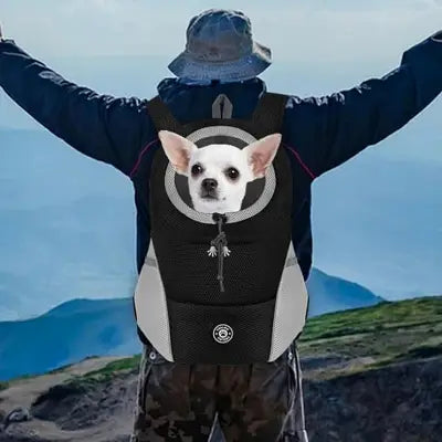 Sac de Transport pour Chien - PetDogCarrier™ - Noir