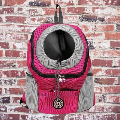 Sac de Transport pour Chien - PetDogCarrier™ - Rose