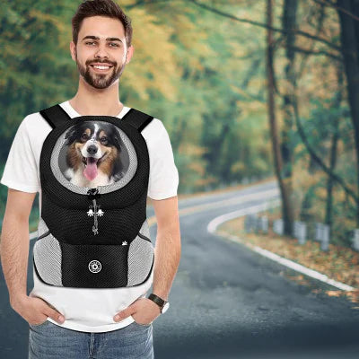 Sac de Transport pour Chien - PetDogCarrier™ - Noir