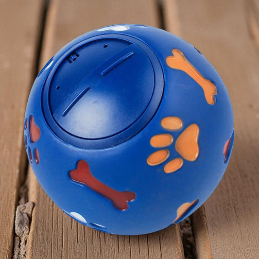 Jouet Interactif pour Chien - DoggyBrainBall™ - Bleu