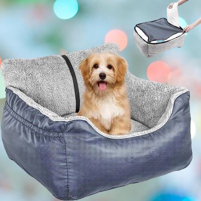 SIEGE AUTO POUR CHIEN - PetCarSeat™ - Bleu