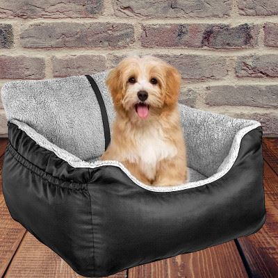 SIEGE AUTO POUR CHIEN - PetCarSeat™ - Noir